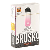 Электронная система BRUSKO Minican 2 (400 mAh) розово-белый градиент