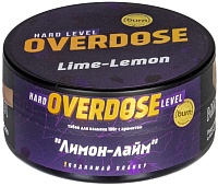 Overdose Lime-Lemon 100гр