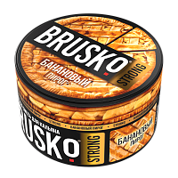 BRUSKO STRONG Банановый пирог 250гр