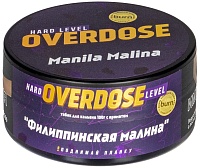 Overdose Manila Malina 100гр