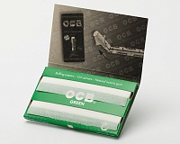 Бумага для самокруток OCB №8 DOUBLE GREEN (100шт)