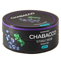 Chabacco MEDIUM Blueberry mint 25гр