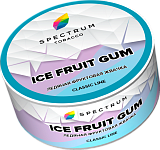 Spectrum Ice fruit gum 25гр