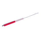 Ершик для шахты ES 3-P (пластиковая ручка) золотисто-красный
