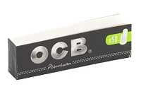 Фильтры для самокруток OCB PREMIUM бумажные (50шт)