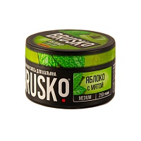 BRUSKO MEDIUM Яблоко с мятой 250гр