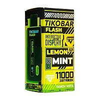 TIKOBAR FLASH Лимон Мята 11000 затяжек