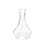 Колба Vessel Glass Капля прозрачная со швом (уценёнка)