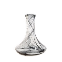 Колба Vessel Glass Крафт черный алебастр