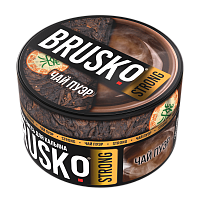 BRUSKO STRONG Чай Пуэр 250гр