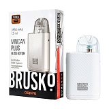 Электронная система BRUSKO Minican Plus Gloss edition (белый)