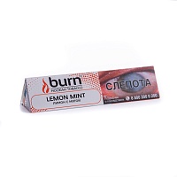 Burn Lemon mint 25гр МРК уд