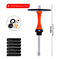 Кальян Alpha Hookah X orange (без колбы)