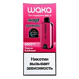 WAKA SMART DISPLAY Персик Клубника (8000 затяжек)