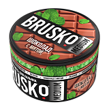 BRUSKO MEDIUM Шоколад с мятой 250гр