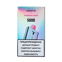 IGNITE Strawberry Mango V50 (5000 затяжек)