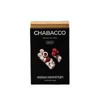 Chabacco MEDIUM Клюква в сахарной пудре 50гр