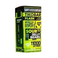 TIKOBAR FLASH Кислые Мармеладные Мишки 11000 затяжек