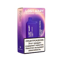 LOST MARY BM Черника Малина Вишня (5000 затяжек) 20 мг