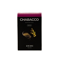 Chabacco MEDIUM White wine 50гр