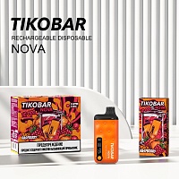 TIKOBAR NOVA Персик малина 10000 затяжек