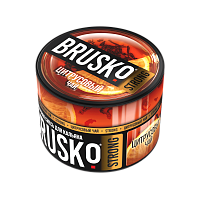 BRUSKO STRONG Цитрусовый чай 50гр