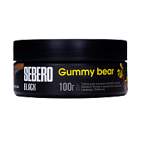 Sebero Black Gummy bear 100гр