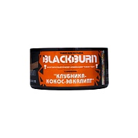 Burn BLACK Strawberry coconut 25гр