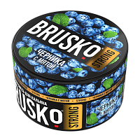 BRUSKO STRONG Черника с мятой 250гр