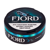 Табак жевательный FJORD STRONG+ Mint