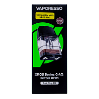 Картридж Vaporesso XROS 0.4 Ом (3 мл) 4 шт