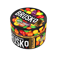 BRUSKO STRONG Фруктовое драже 50гр