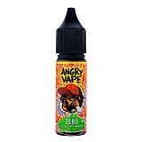 Жидкость Angry Vape Zero Ленивец таймлапс 30 мл