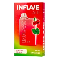 INFLAVE AIR Мятная вишня (6000 затяжек)