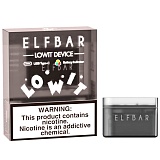 Набор Elf Bar Lowit (10W, 500 mAh) (Чёрный)