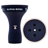 Чаша ALPHA BOWL - Race classic (DF) (Black Matte)