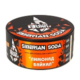 Burn BLACK Siberian soda 100гр