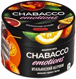 Chabacco Emotions STRONG Virgin negroni 50гр