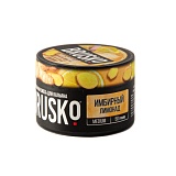 BRUSKO MEDIUM Имбирный лимонад 50гр