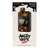 Электронная система BRUSKO Angry Vape Fury 650 mAh (черный)