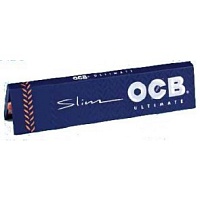 Бумага для самокруток OCB SLIM ULTIMATE (32шт)