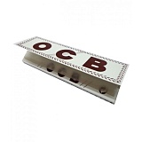 Бумага для самокруток OCB №1 WHITE (50шт)