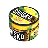 BRUSKO STRONG Лимон с мелиссой 50гр