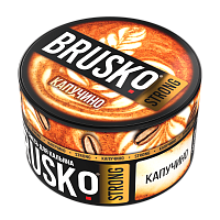 BRUSKO STRONG Капучино 250гр