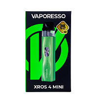 Электронная система Vaporesso XROS 4 Mini ice green