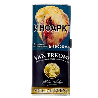 Табак трубочный VAN ERKOMS SPECIAL BLEND 40гр