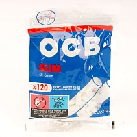 Фильтры для самокруток OCB SLIM 6/15мм(120шт)