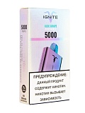 IGNITE Aloe Grape V2 (5000 затяжек)