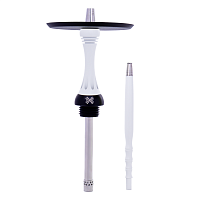 Кальян Alpha Hookah X white (без колбы)