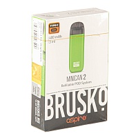 Электронная система BRUSKO Minican 2 (400 mAh) зелёный